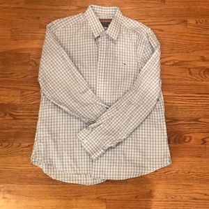 VINEYARD VINE striped button down long sleeve
